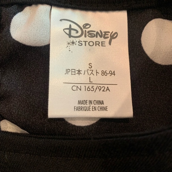 Disney Minnie Mouse metallic gold hi lo tank with polka dot back! - Picture 6 of 6